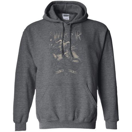 Sweatshirts Dark Heather / Small Watch the world burn Pullover Hoodie