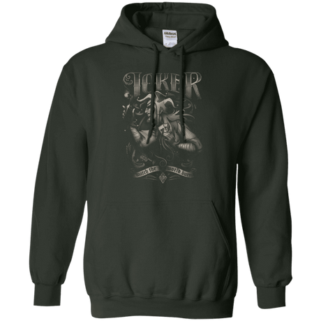 Sweatshirts Forest Green / Small Watch the world burn Pullover Hoodie