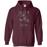 Sweatshirts Maroon / Small Watch the world burn Pullover Hoodie