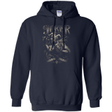 Sweatshirts Navy / Small Watch the world burn Pullover Hoodie