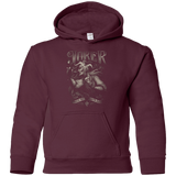 Sweatshirts Maroon / YS Watch the world burn Youth Hoodie