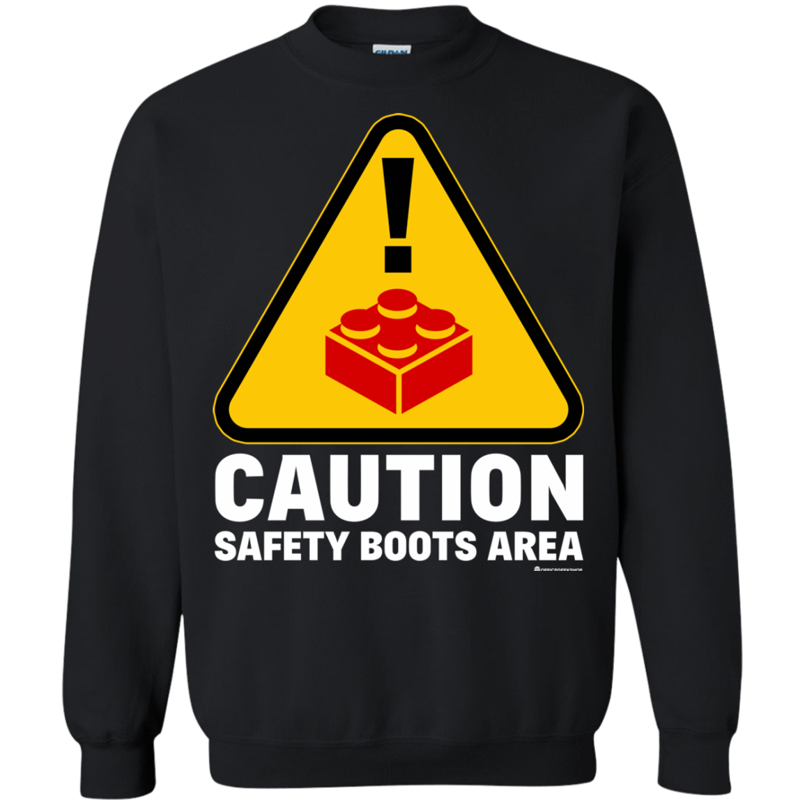 Sweatshirts Black / Small Watch Your Step Crewneck Sweatshirt