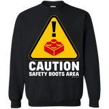 Sweatshirts Black / Small Watch Your Step Crewneck Sweatshirt