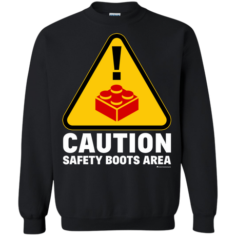 Sweatshirts Black / Small Watch Your Step Crewneck Sweatshirt