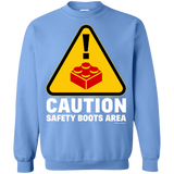Sweatshirts Carolina Blue / Small Watch Your Step Crewneck Sweatshirt