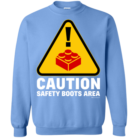 Sweatshirts Carolina Blue / Small Watch Your Step Crewneck Sweatshirt