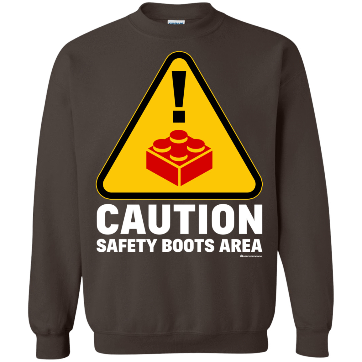 Sweatshirts Dark Chocolate / Small Watch Your Step Crewneck Sweatshirt