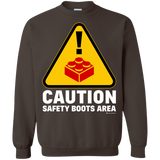 Sweatshirts Dark Chocolate / Small Watch Your Step Crewneck Sweatshirt