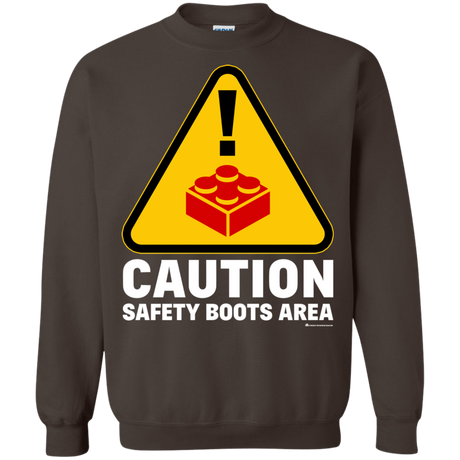 Sweatshirts Dark Chocolate / Small Watch Your Step Crewneck Sweatshirt