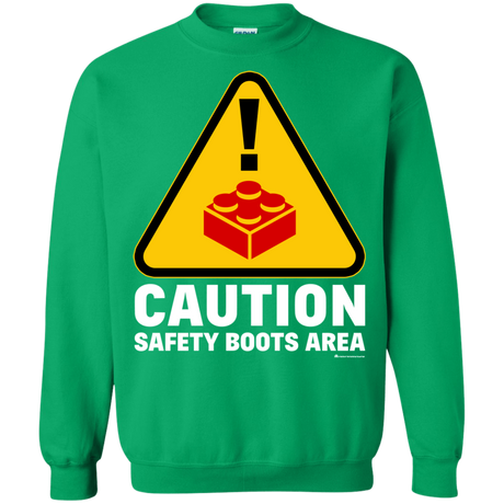 Sweatshirts Irish Green / Small Watch Your Step Crewneck Sweatshirt