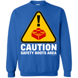 Sweatshirts Royal / Small Watch Your Step Crewneck Sweatshirt