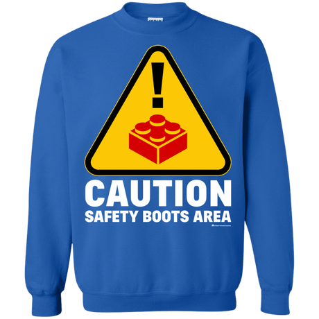 Sweatshirts Royal / Small Watch Your Step Crewneck Sweatshirt