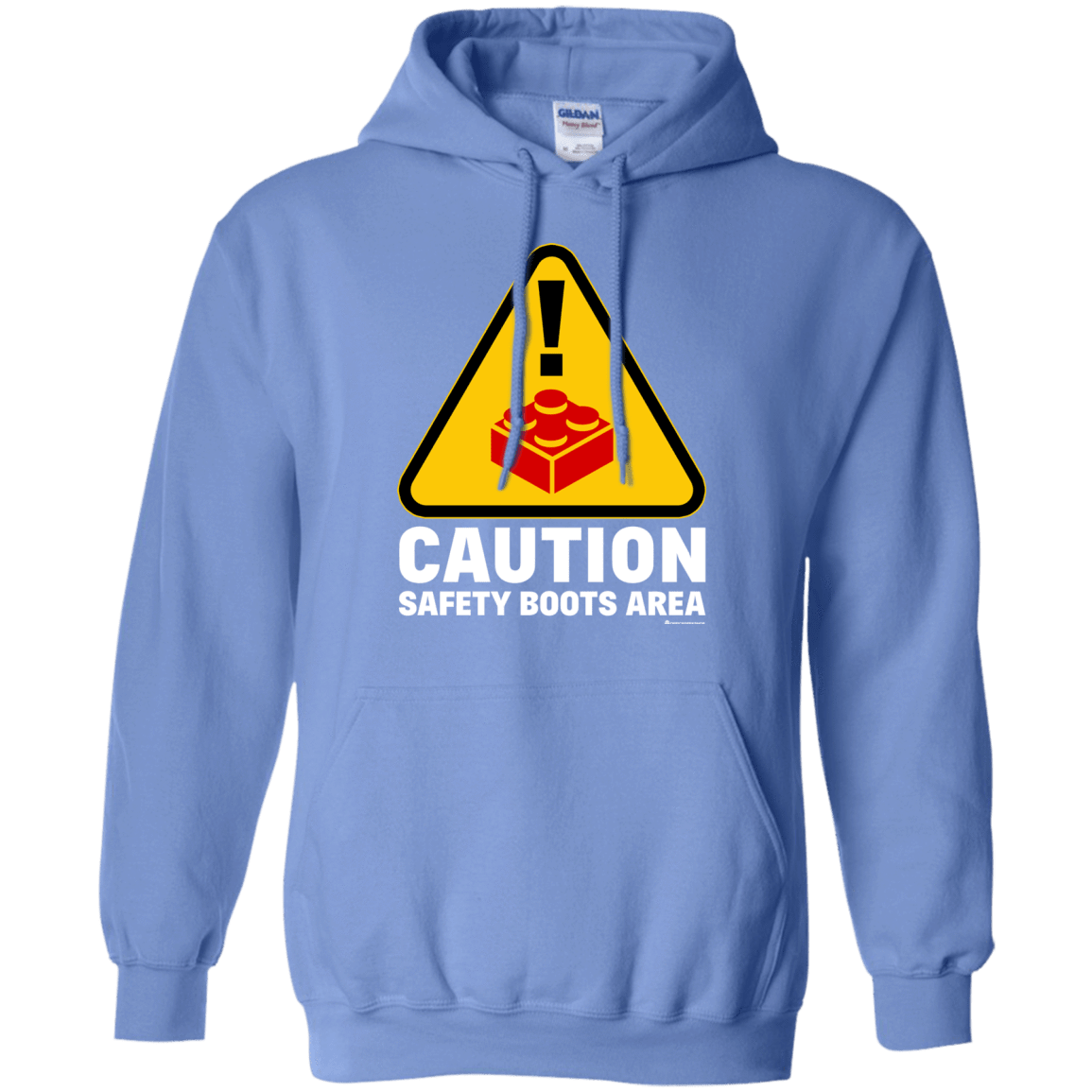 Sweatshirts Carolina Blue / Small Watch Your Step Pullover Hoodie