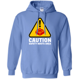 Sweatshirts Carolina Blue / Small Watch Your Step Pullover Hoodie