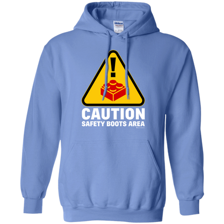 Sweatshirts Carolina Blue / Small Watch Your Step Pullover Hoodie