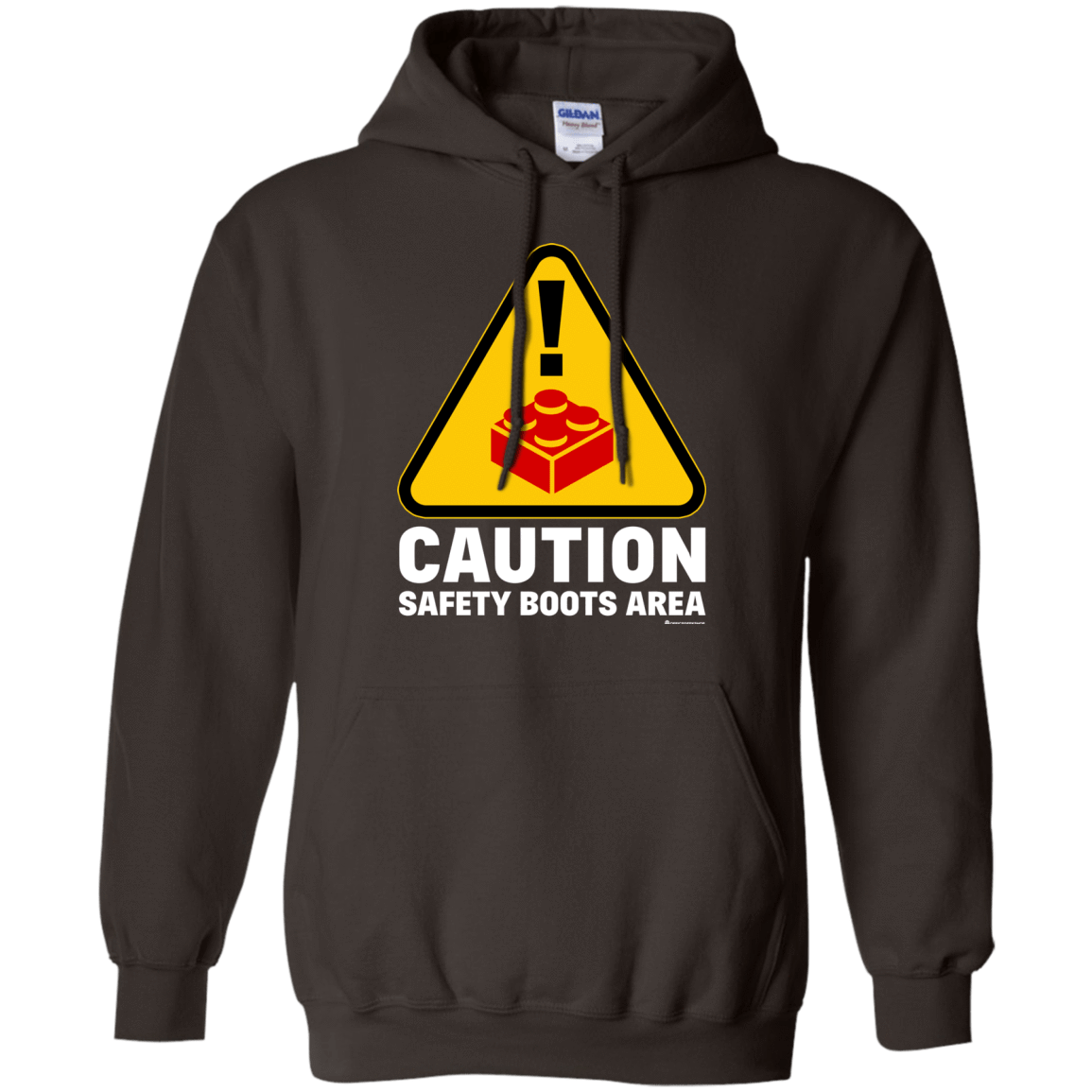 Sweatshirts Dark Chocolate / Small Watch Your Step Pullover Hoodie