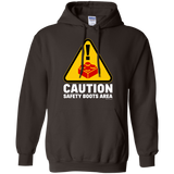 Sweatshirts Dark Chocolate / Small Watch Your Step Pullover Hoodie