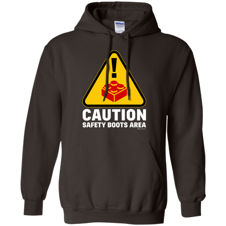 Sweatshirts Dark Chocolate / Small Watch Your Step Pullover Hoodie