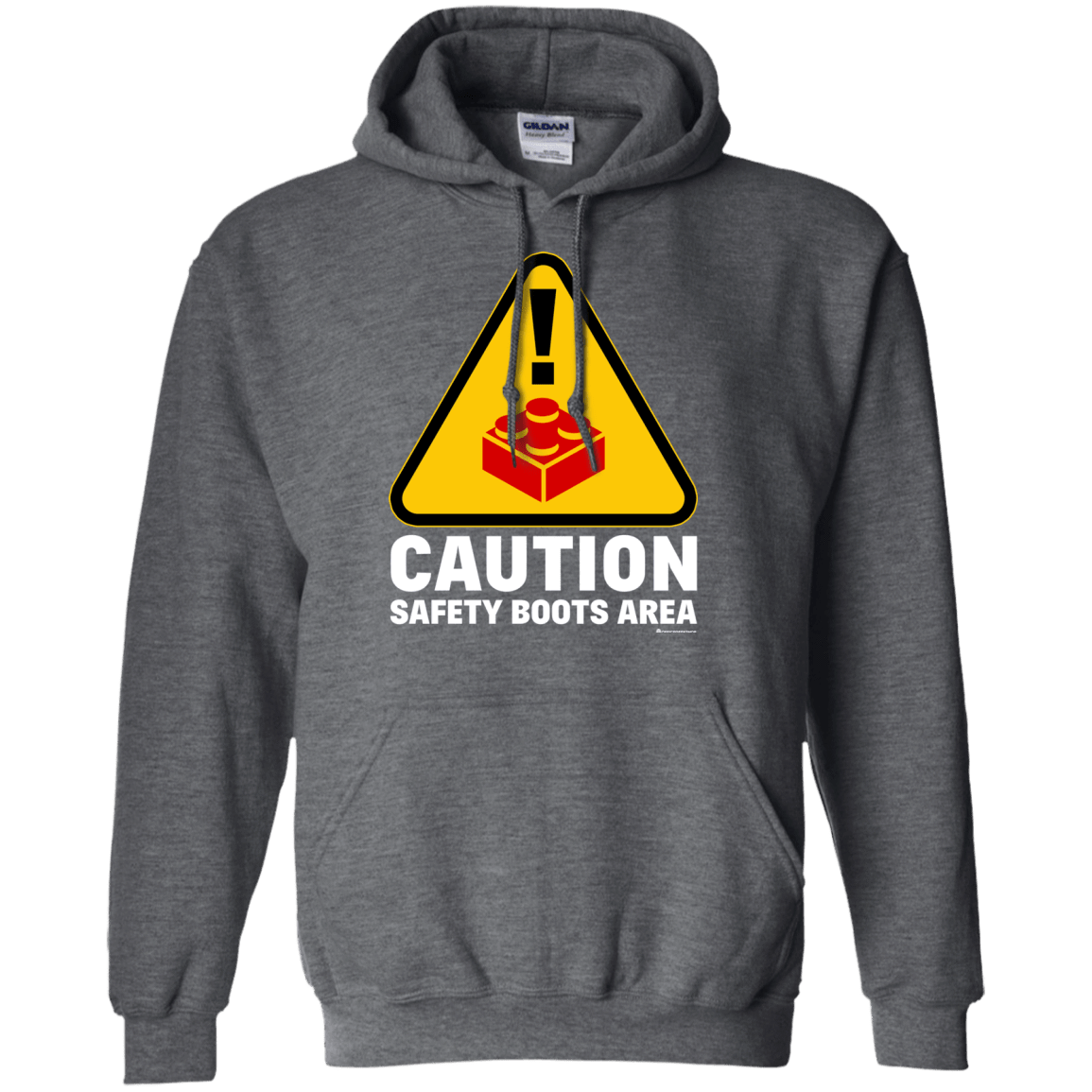 Sweatshirts Dark Heather / Small Watch Your Step Pullover Hoodie