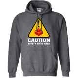 Sweatshirts Dark Heather / Small Watch Your Step Pullover Hoodie