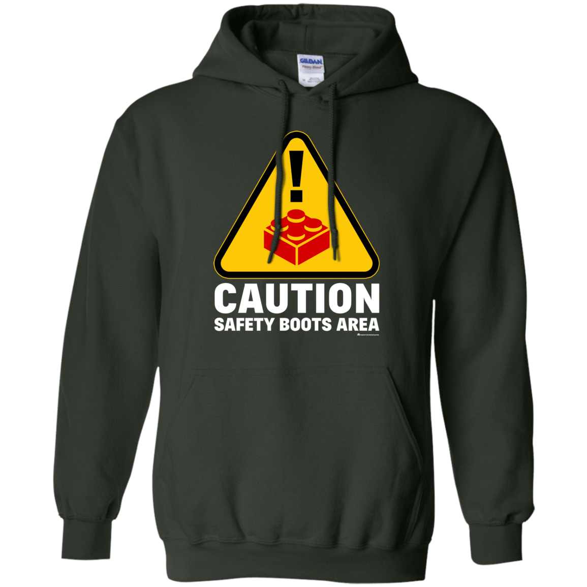 Sweatshirts Forest Green / Small Watch Your Step Pullover Hoodie