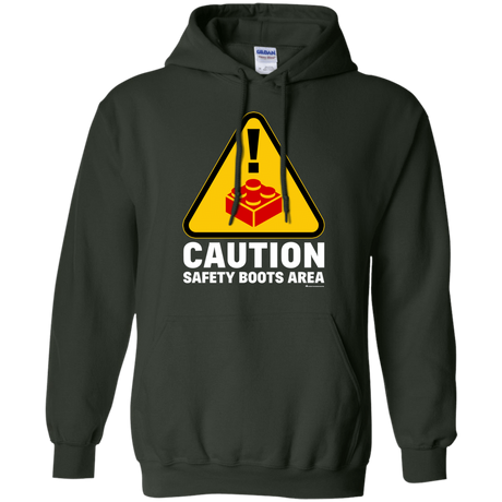 Sweatshirts Forest Green / Small Watch Your Step Pullover Hoodie