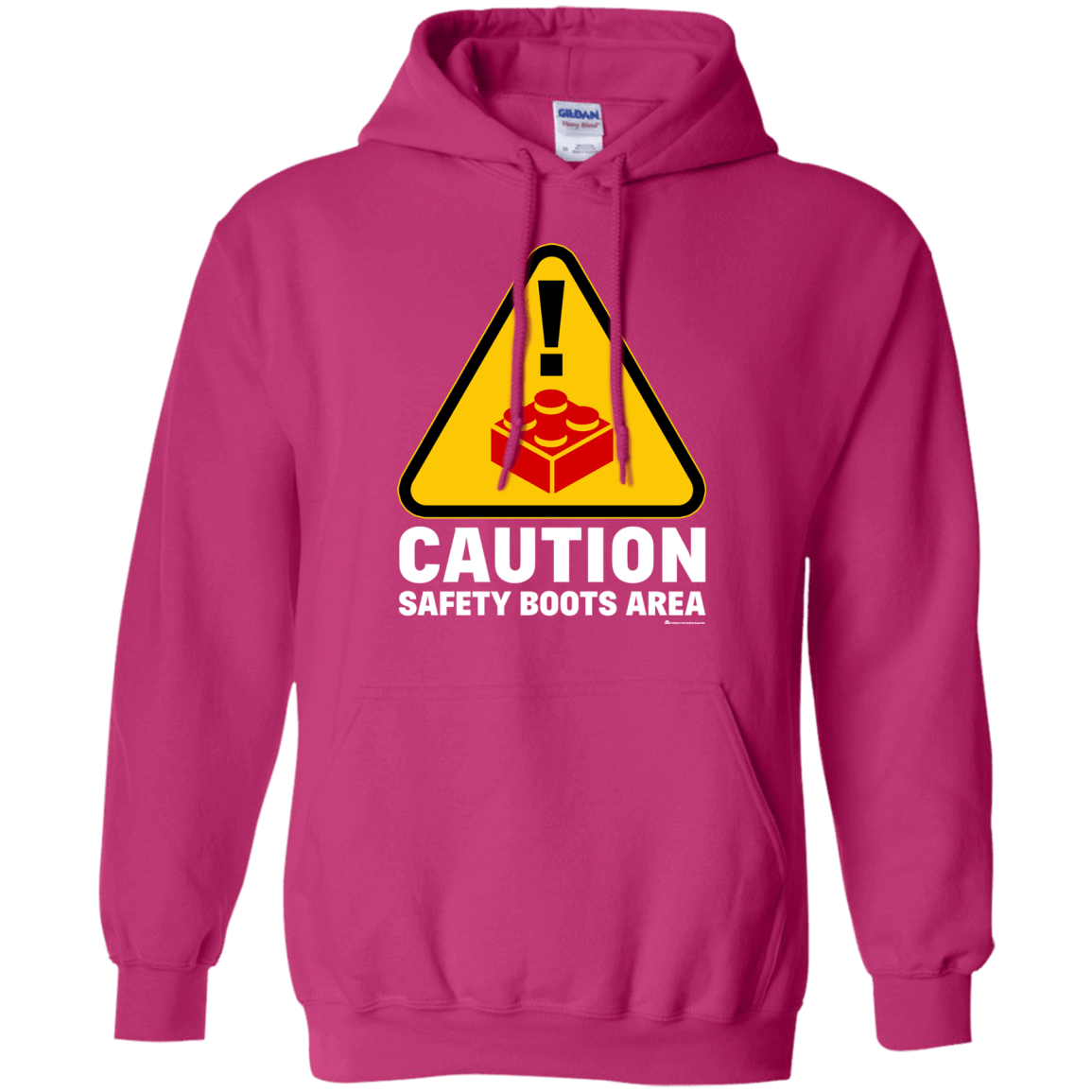 Sweatshirts Heliconia / Small Watch Your Step Pullover Hoodie