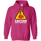 Sweatshirts Heliconia / Small Watch Your Step Pullover Hoodie