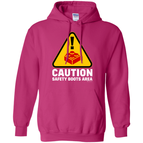 Sweatshirts Heliconia / Small Watch Your Step Pullover Hoodie