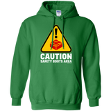 Sweatshirts Irish Green / Small Watch Your Step Pullover Hoodie