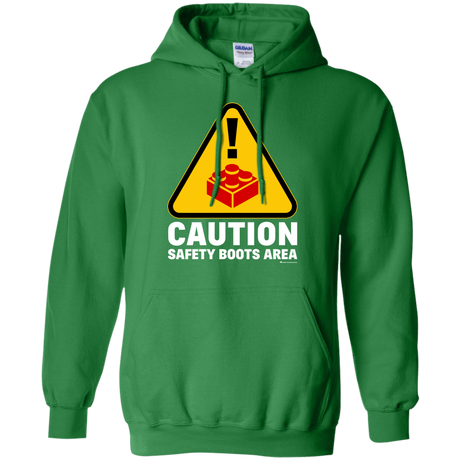 Sweatshirts Irish Green / Small Watch Your Step Pullover Hoodie