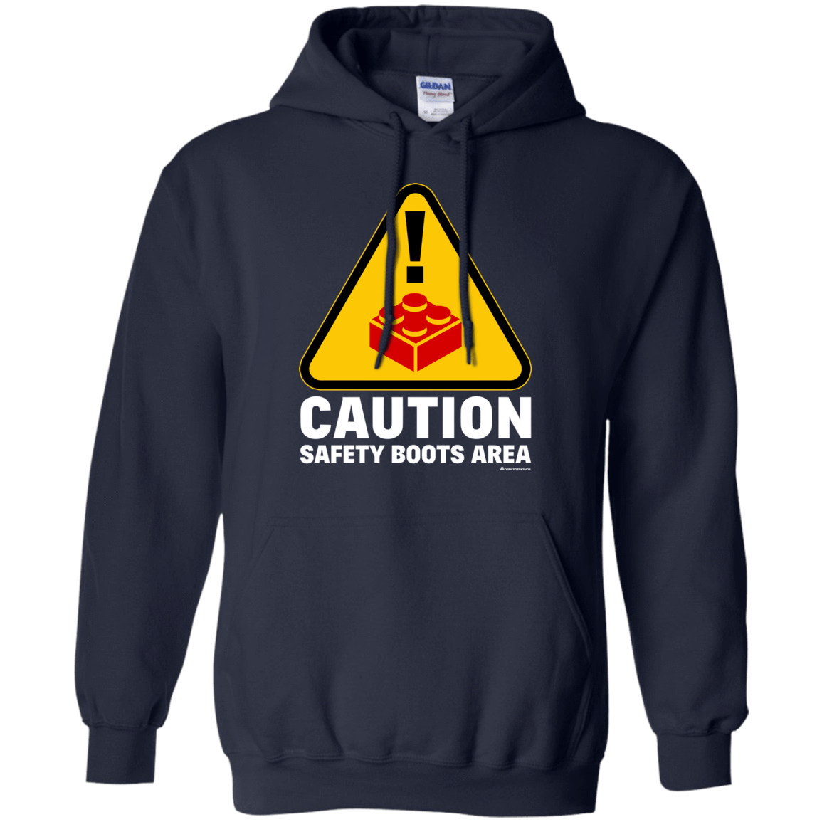 Sweatshirts Navy / Small Watch Your Step Pullover Hoodie