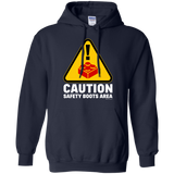 Sweatshirts Navy / Small Watch Your Step Pullover Hoodie