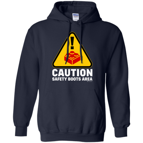 Sweatshirts Navy / Small Watch Your Step Pullover Hoodie