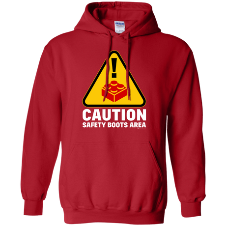 Sweatshirts Red / Small Watch Your Step Pullover Hoodie