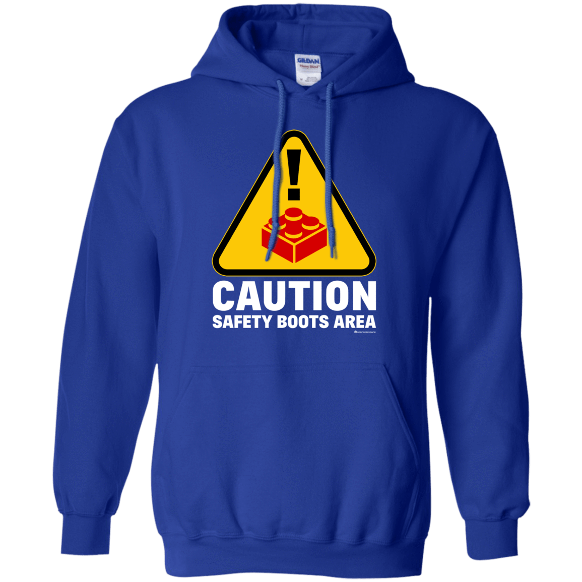 Sweatshirts Royal / Small Watch Your Step Pullover Hoodie