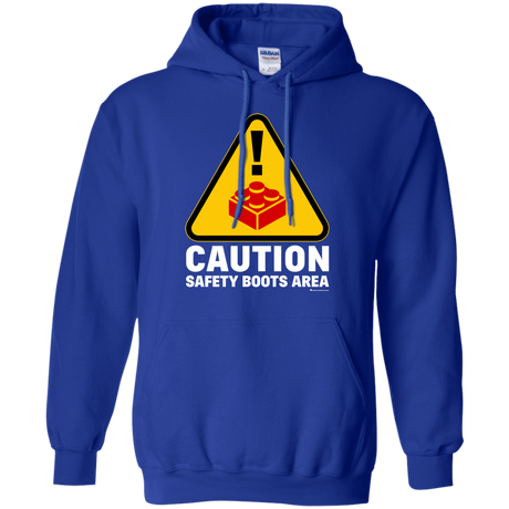 Sweatshirts Royal / Small Watch Your Step Pullover Hoodie