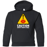 Sweatshirts Black / YS Watch Your Step Youth Hoodie