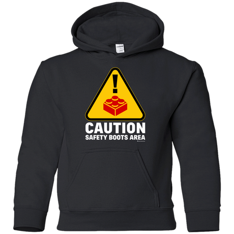 Sweatshirts Black / YS Watch Your Step Youth Hoodie