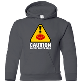 Sweatshirts Charcoal / YS Watch Your Step Youth Hoodie