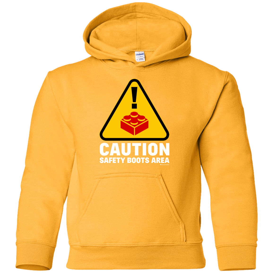 Sweatshirts Gold / YS Watch Your Step Youth Hoodie