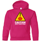 Sweatshirts Heliconia / YS Watch Your Step Youth Hoodie