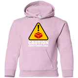 Sweatshirts Light Pink / YS Watch Your Step Youth Hoodie