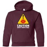 Sweatshirts Maroon / YS Watch Your Step Youth Hoodie