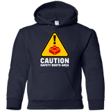 Sweatshirts Navy / YS Watch Your Step Youth Hoodie