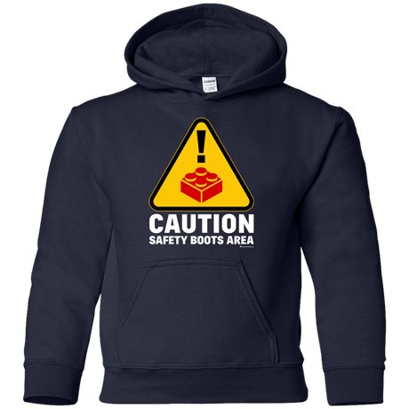 Sweatshirts Navy / YS Watch Your Step Youth Hoodie