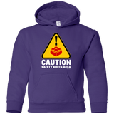 Sweatshirts Purple / YS Watch Your Step Youth Hoodie