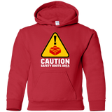 Sweatshirts Red / YS Watch Your Step Youth Hoodie