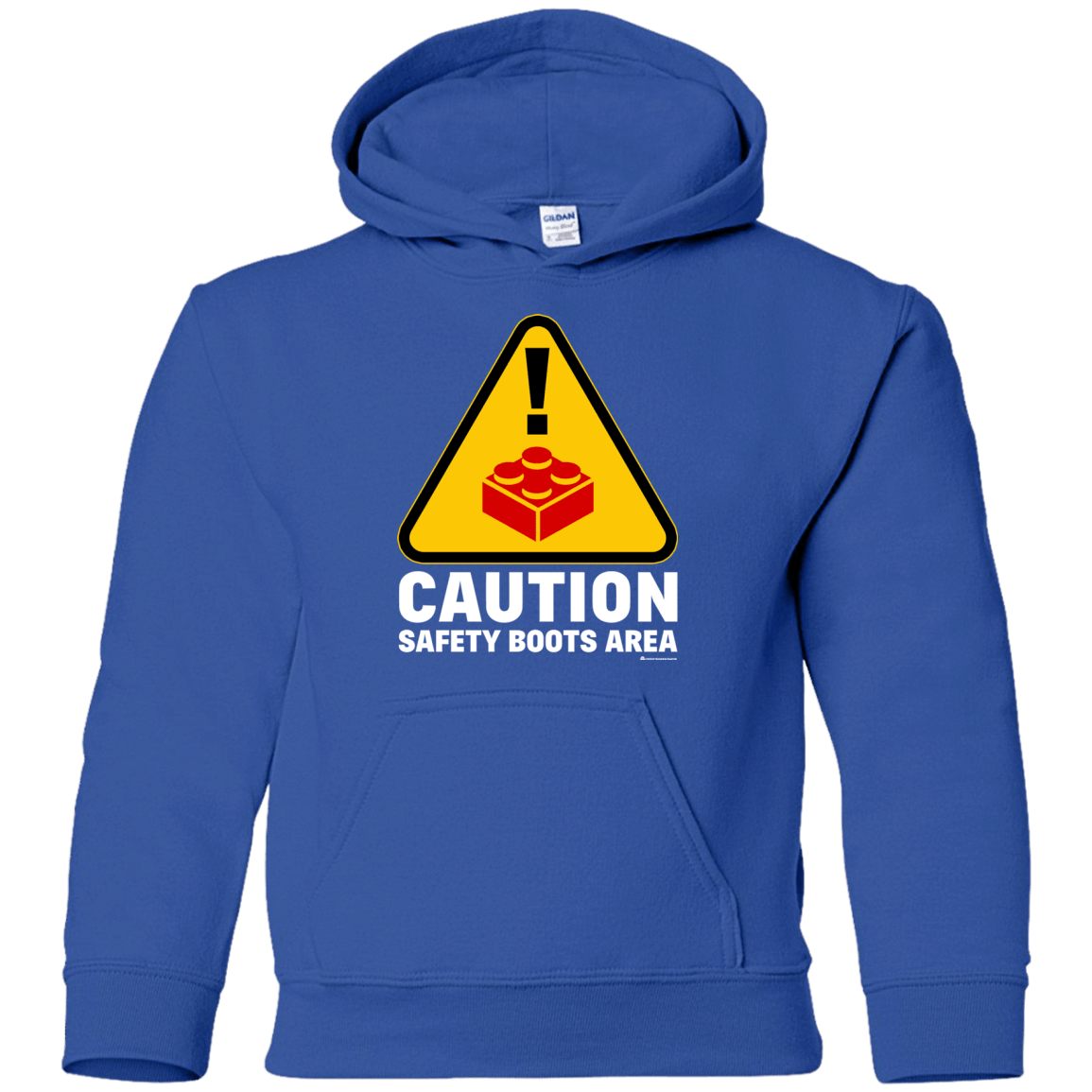 Sweatshirts Royal / YS Watch Your Step Youth Hoodie