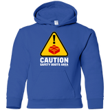 Sweatshirts Royal / YS Watch Your Step Youth Hoodie